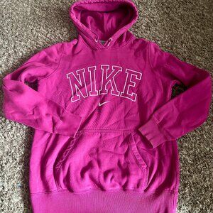 Nike Pink Hoodie Sweatshirt